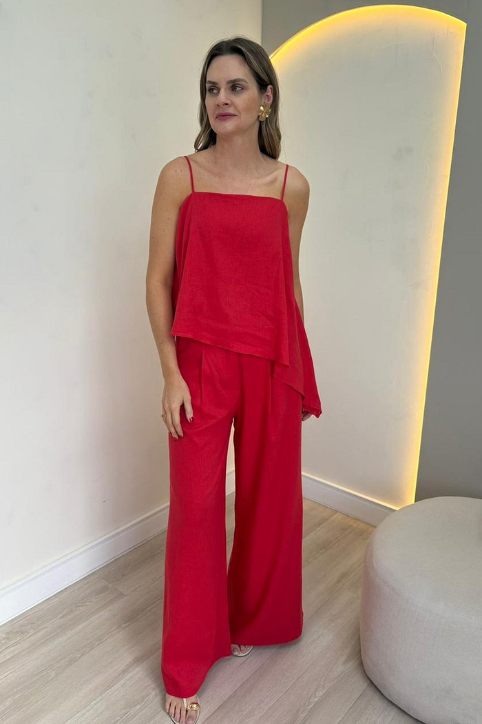 Conjunto de Viscolinho Stella