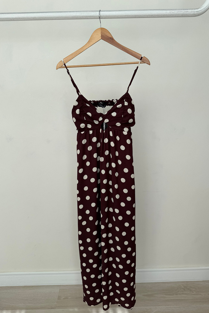 Vestido de Poá Lissa