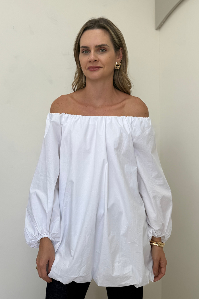 Miniveste de Tricoline Alice