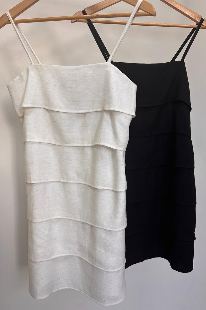 Vestido de Babado Monique