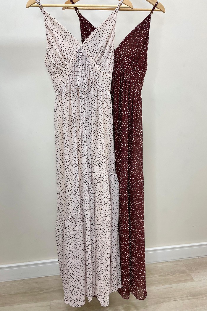 Vestido de Poá Esmeralda