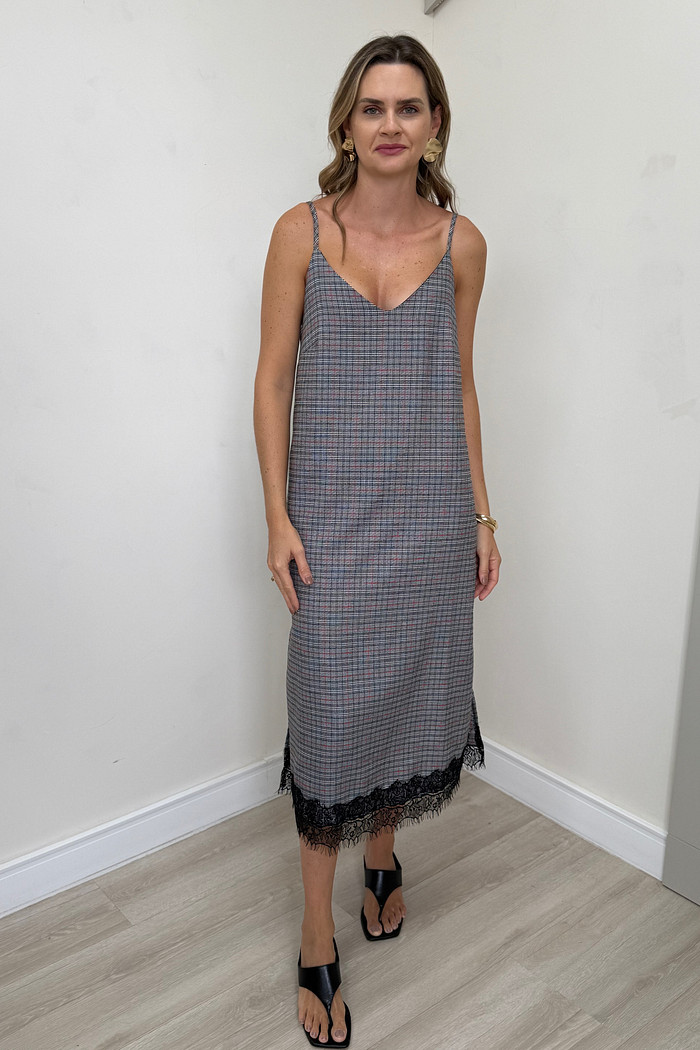 Vestido Xadrez Isadora