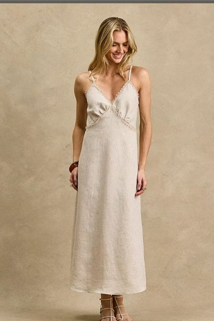 Vestido de Linho Amelia