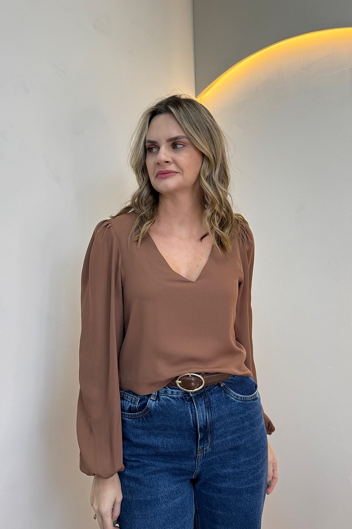 Blusa Cropped Cintia