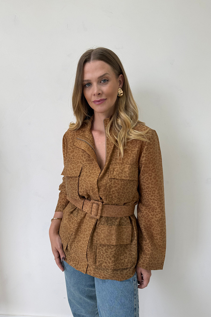 Parka Animal Print Luma