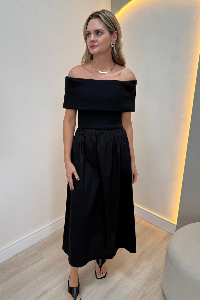 Vestido Ombro a Ombro Clarice