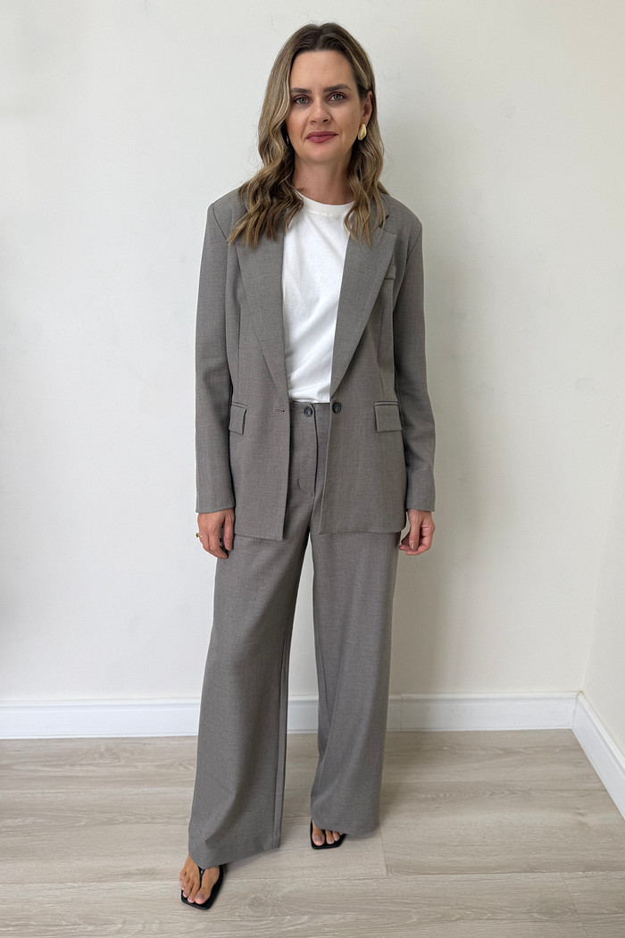 Blazer em Alfaiataria Stella