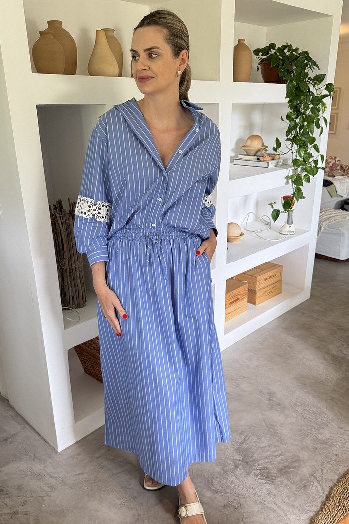 Saia com Risca Naomi