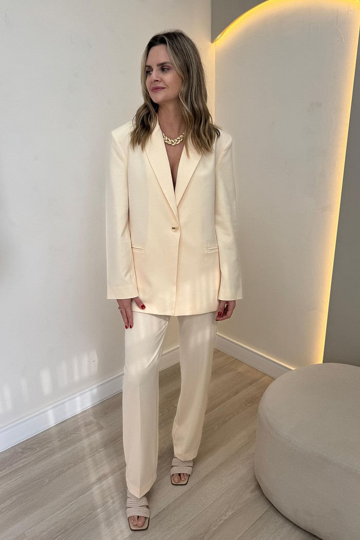 Blazer de Alfaiataria Arabella