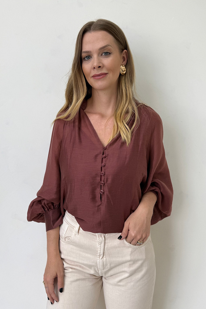 Camisa em Liocel Noemi