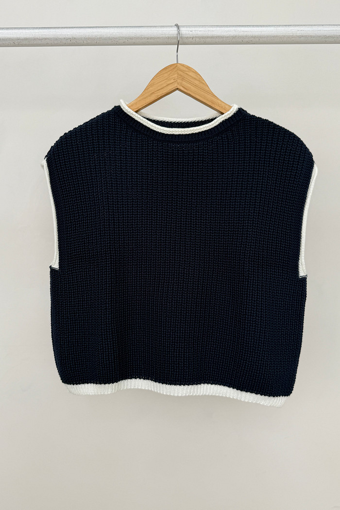 Colete de Tricot Dakota