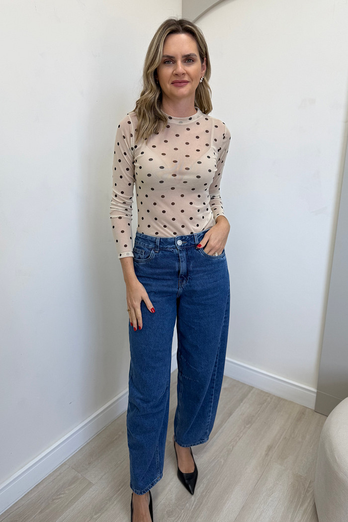 Blusa de Tule Aghatá