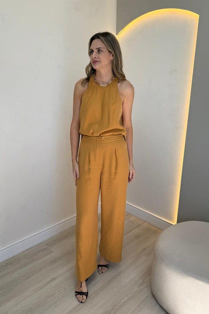 Calça em Alfaiataria Susan