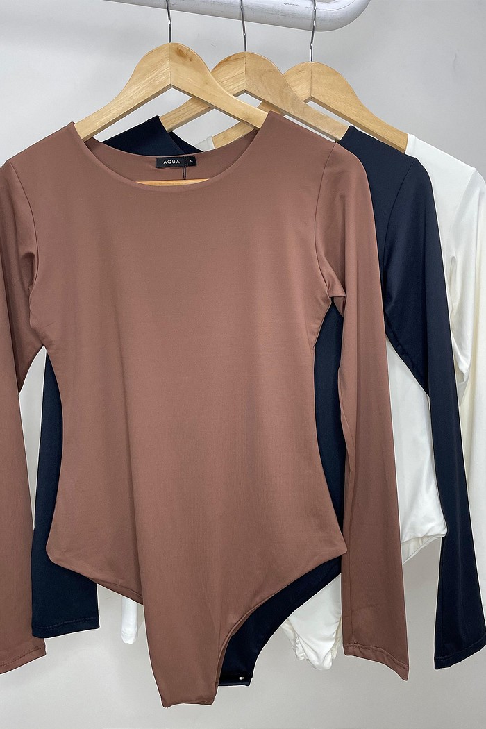 Body decote redondo Lolita