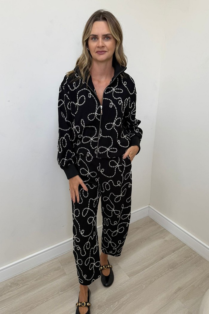 Jaqueta Bordada Emilia