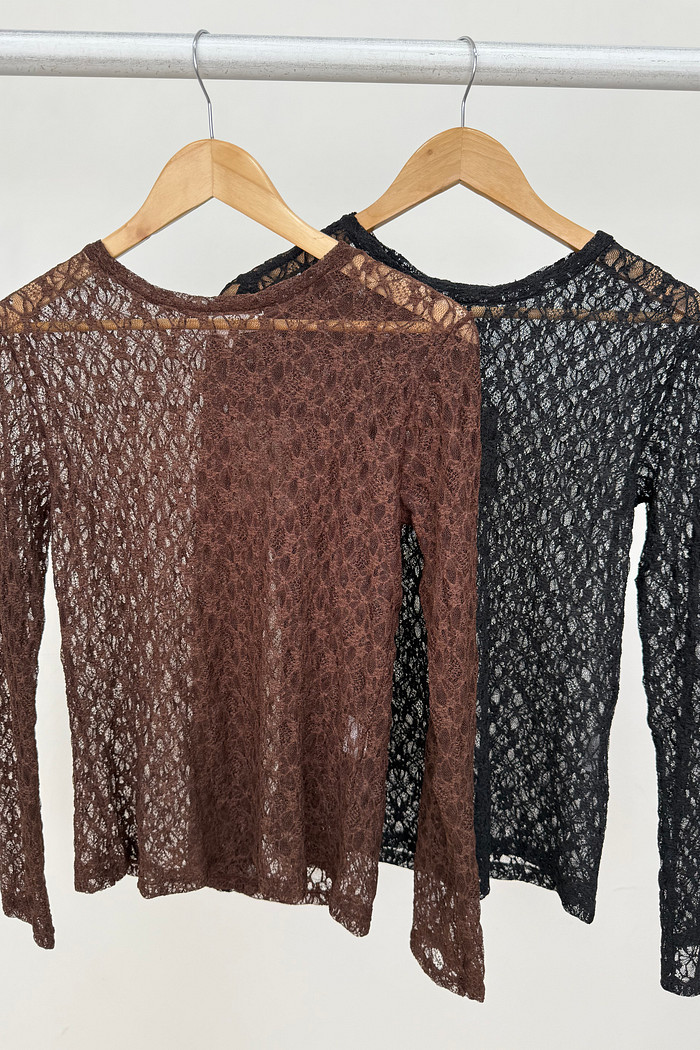 Blusa de Renda Beatrice