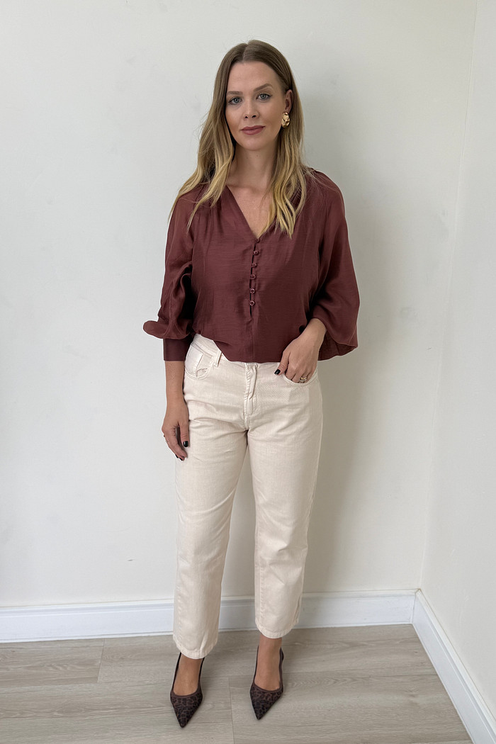 Camisa em Liocel Noemi