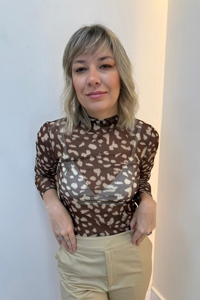 Blusa de Tule Natalia