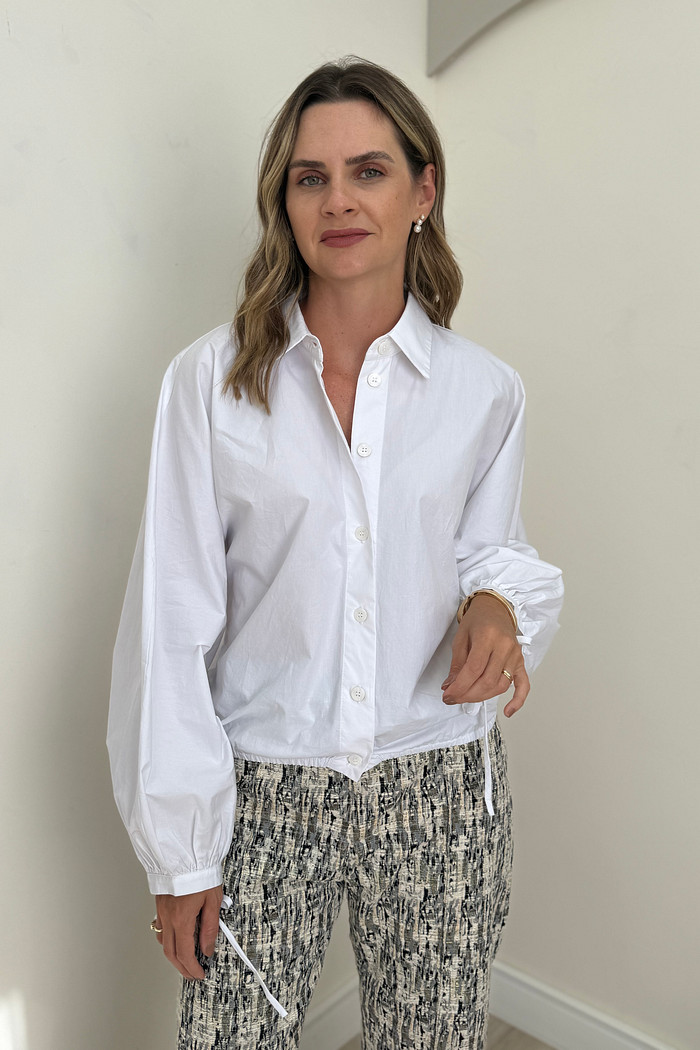 Camisa com Elástico Marilia