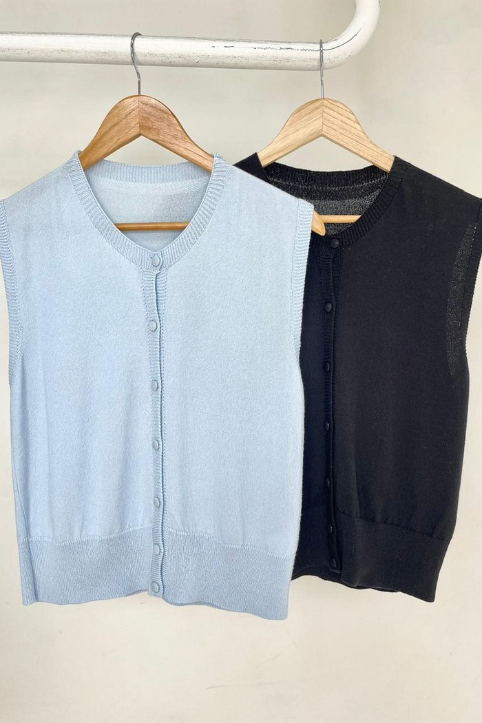 Colete de Tricot Dandara