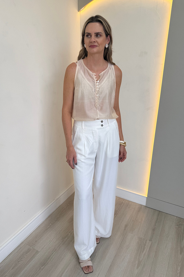 Calça em Alfaiataria Liz