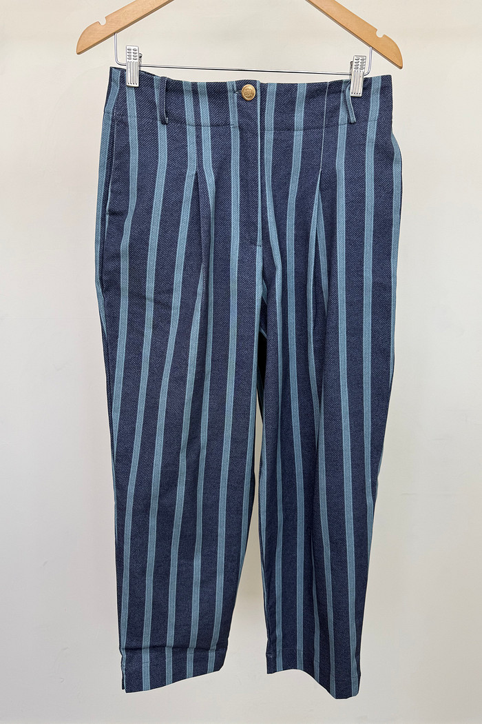 Calça Listrada Isabella