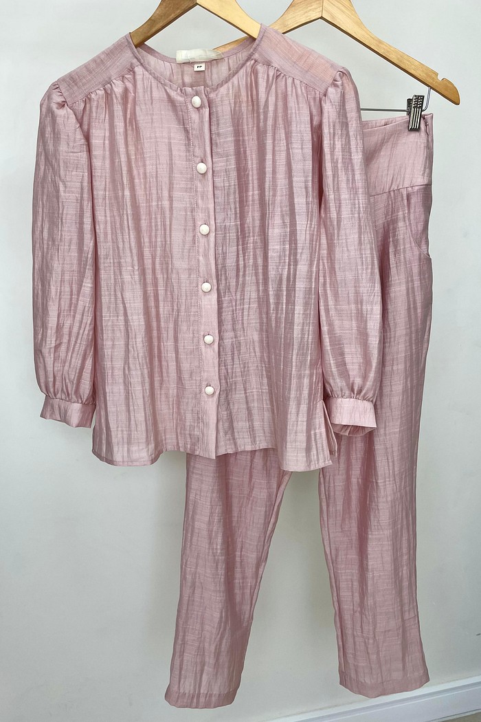 Conjunto em Rayon Lorraine