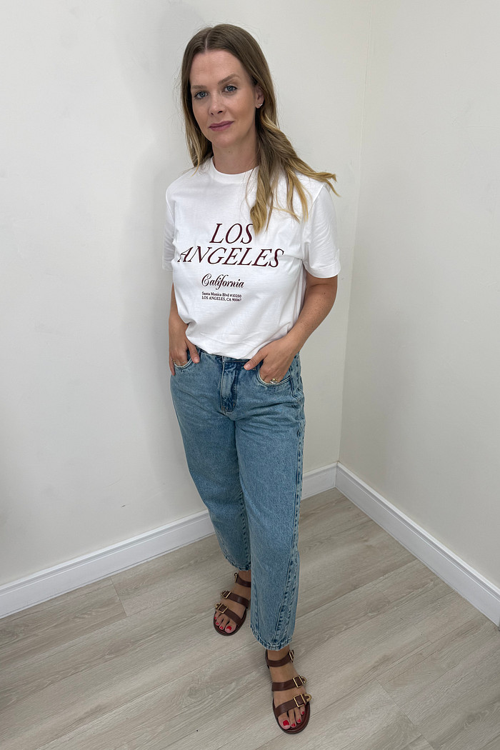 Calça Jeans Cenoura Melissa