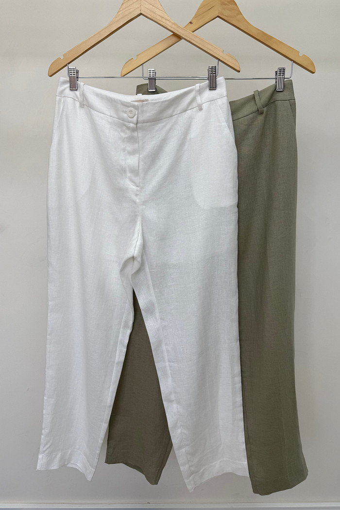 Calça de Linho Valentina