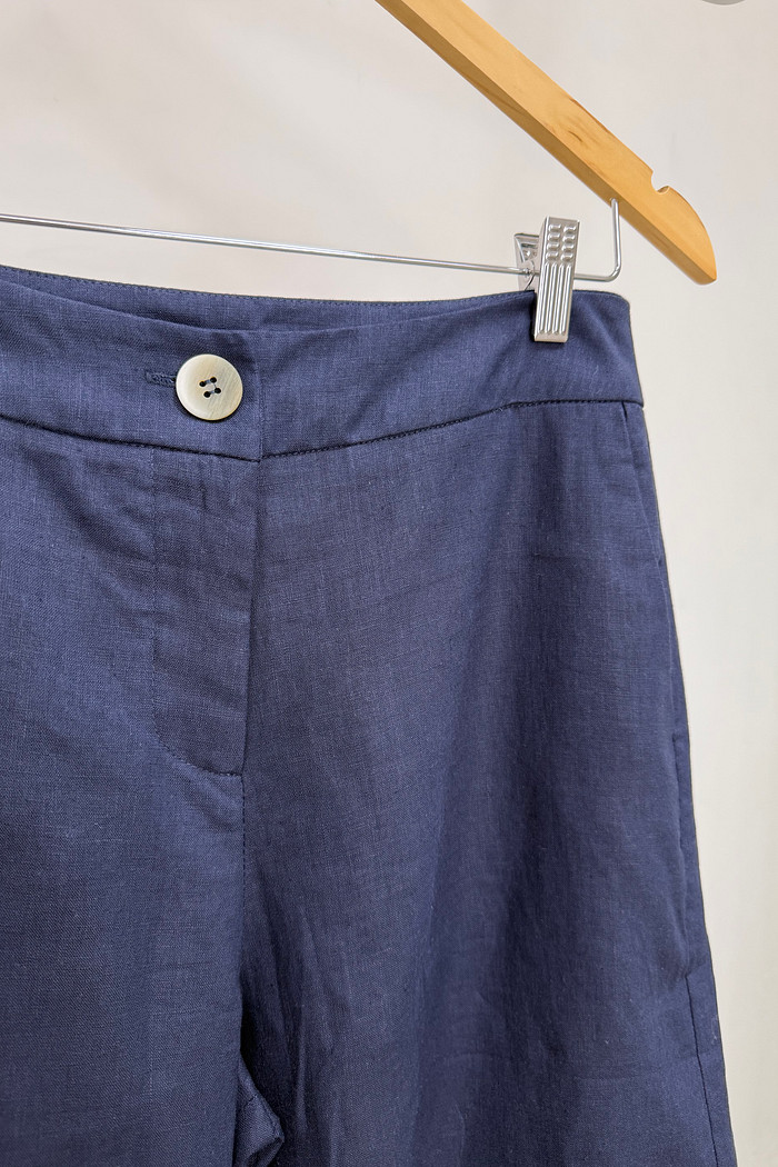 Bermuda de Linho Marina