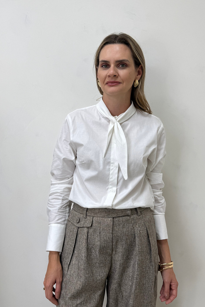 Camisa de Tricoline Odette