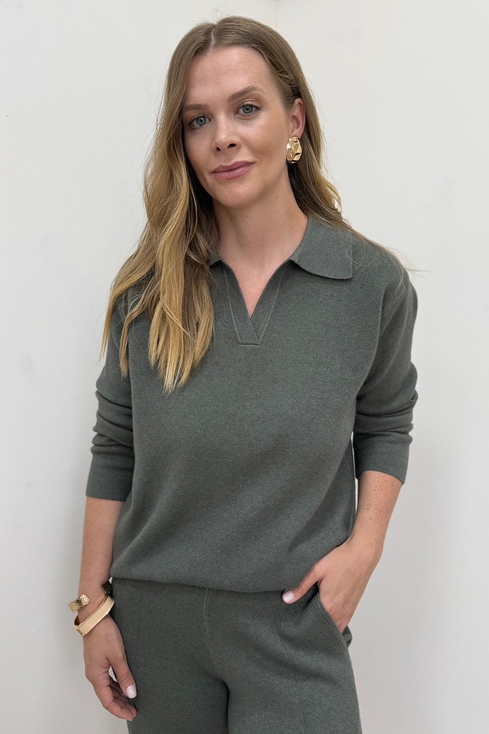 Conjunto de Tricot Celine