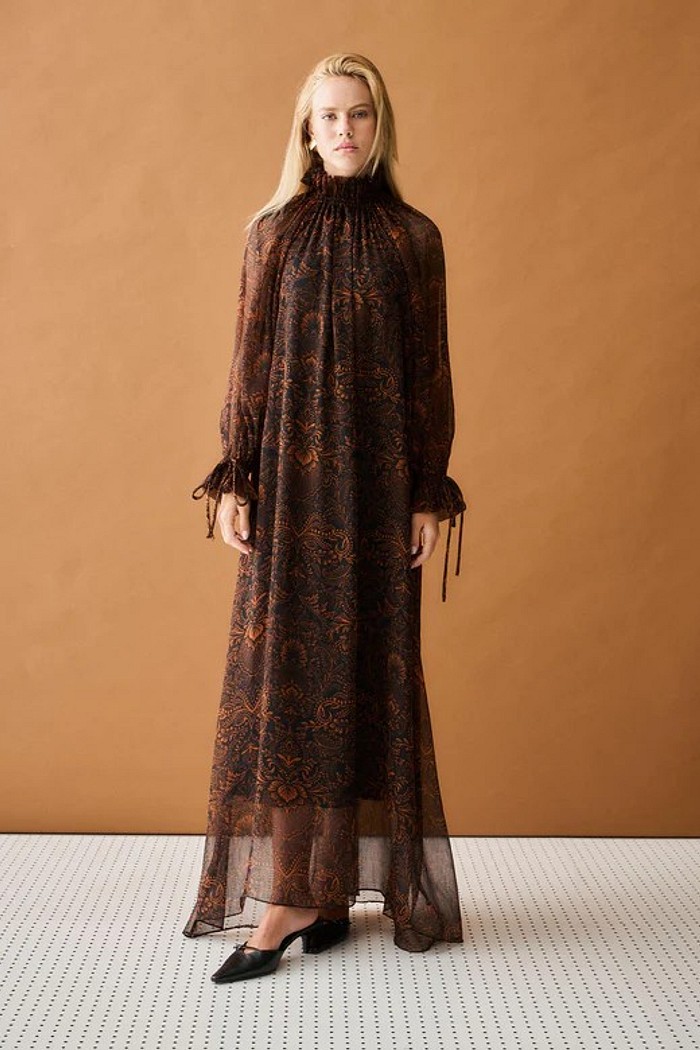 Vestido de Chiffon Grazi