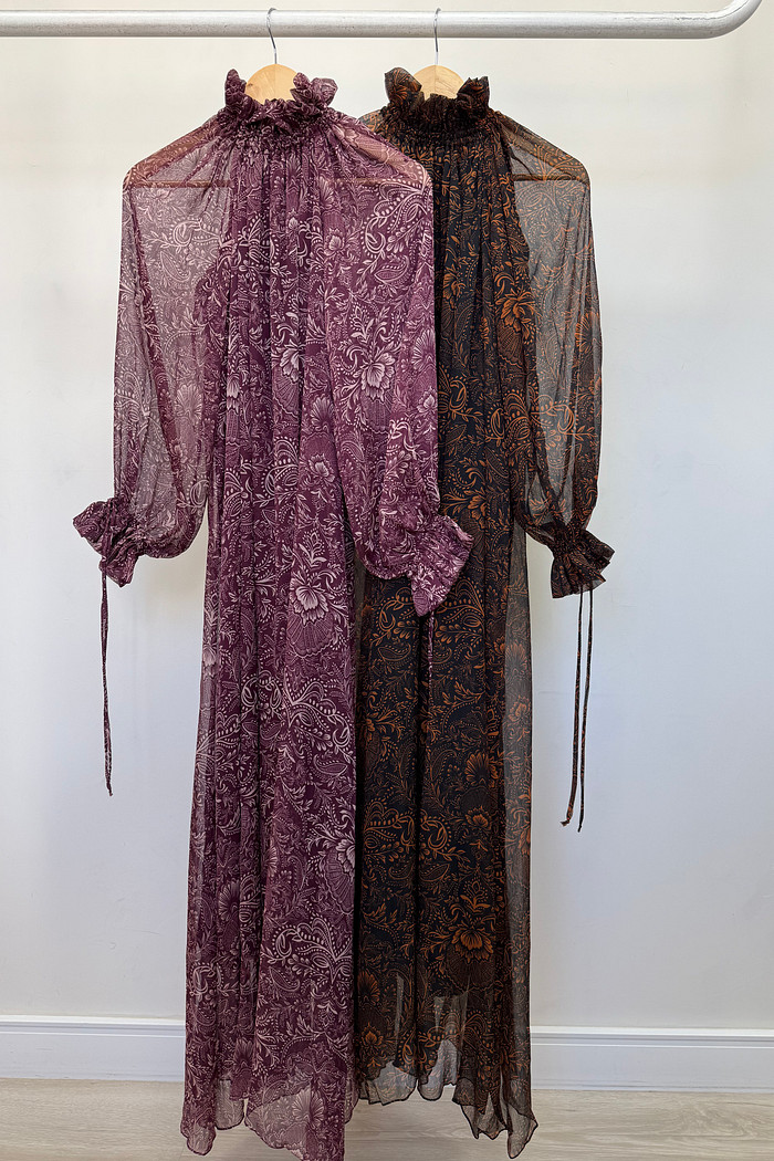 Vestido de Chiffon Grazi