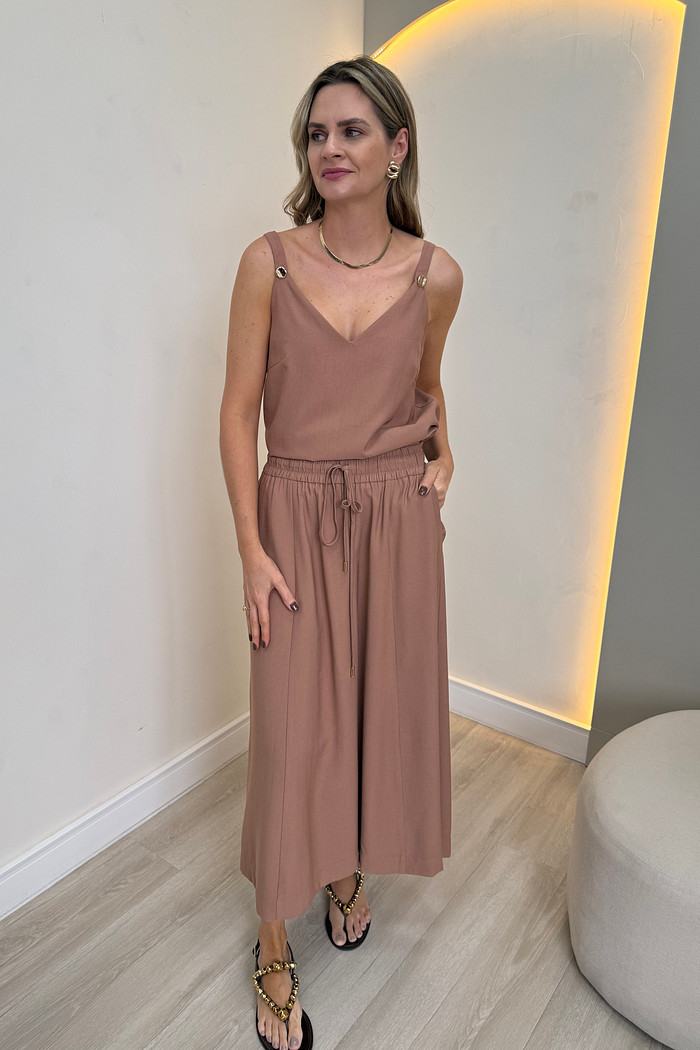 Blusa com Detalhe Dourado Giovana