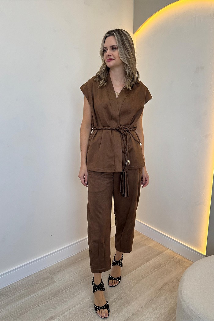 Colete Alongado Dominique