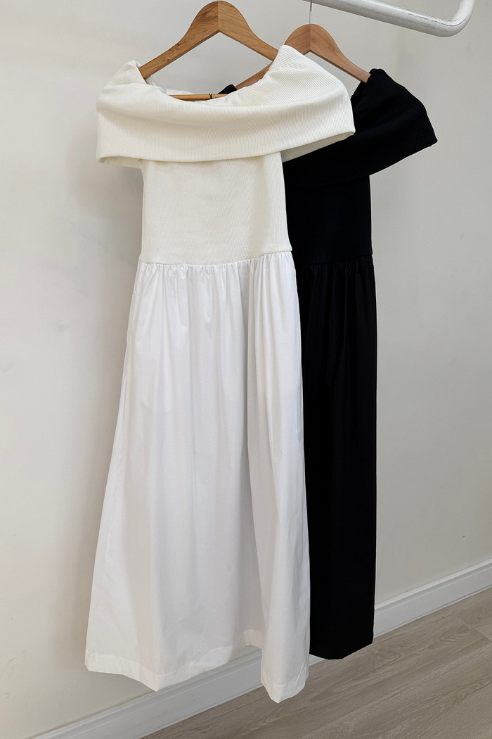 Vestido Ombro a Ombro Clarice