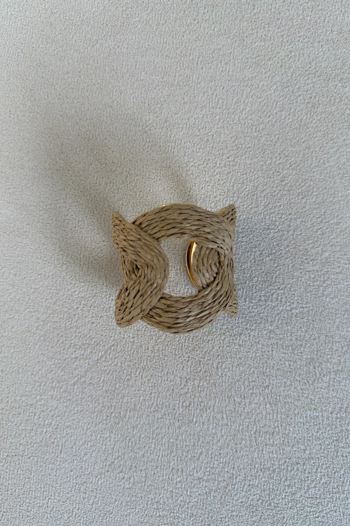 Bracelete Palha Azaléia