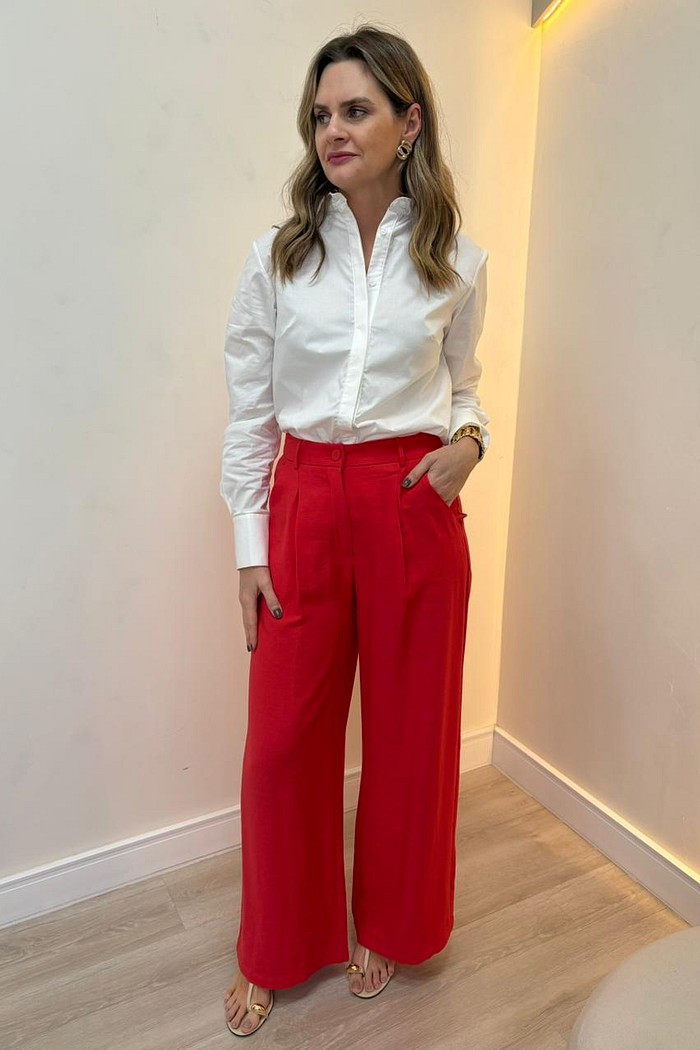 Calça em Alfaiataria Natalia