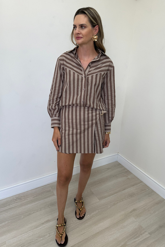 Camisa Listrada Dalila