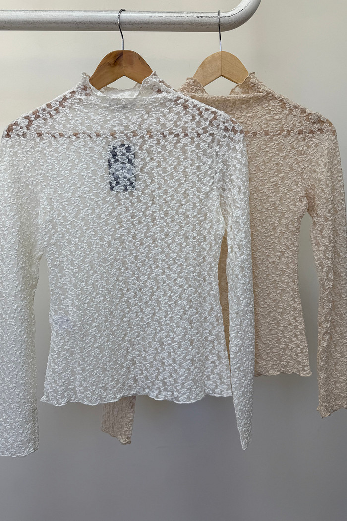 Blusa de Tule Emanuelle