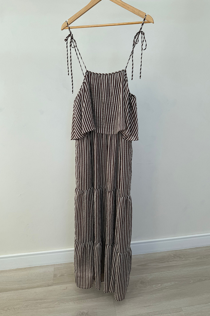 Vestido Listrado Bianca