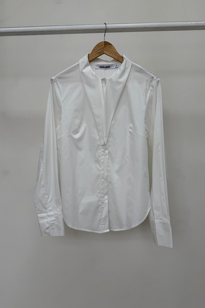 Camisa de Tricoline Odette