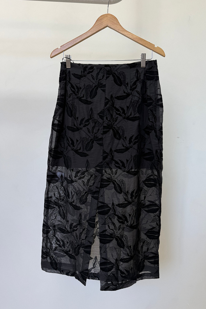 Saia Midi em Liocel Iris