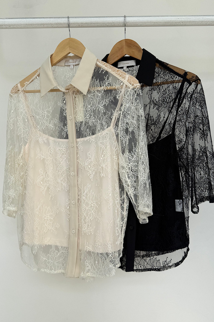 Camisa de Renda Monique