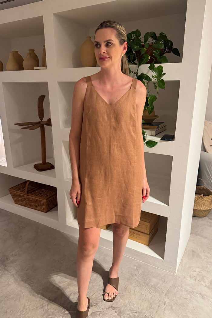 Vestido de Linho Celina
