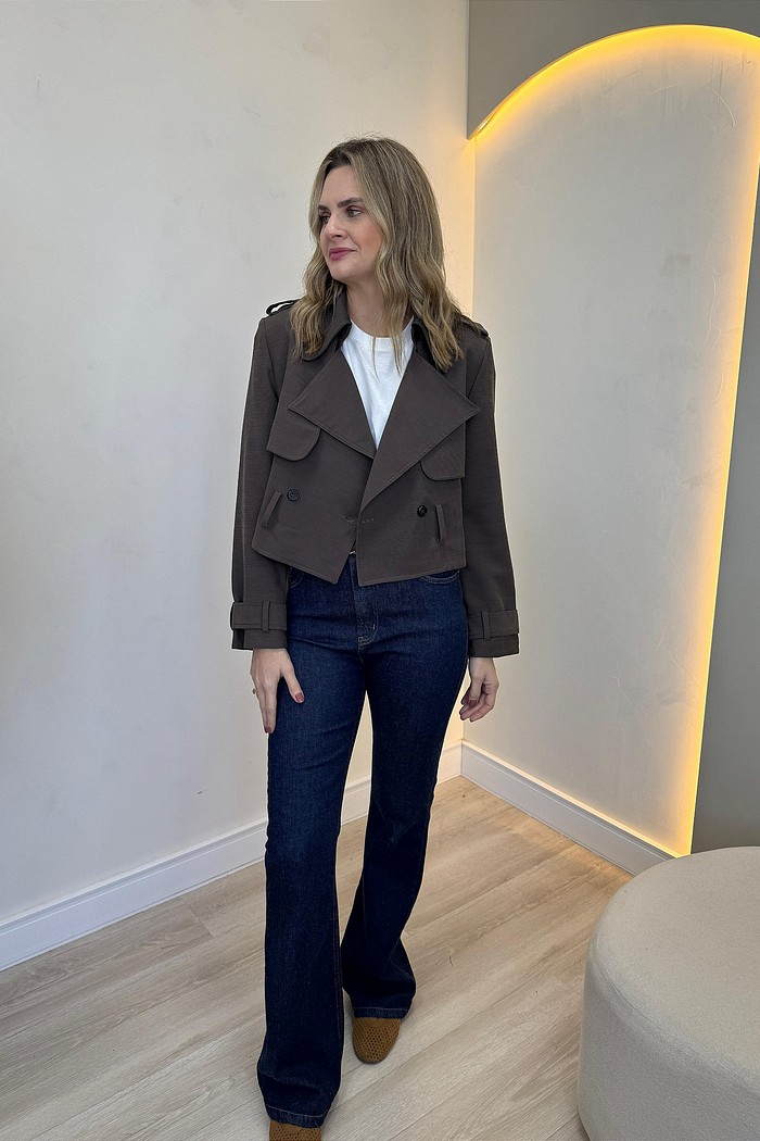 Calça Jeans Flare Dakota