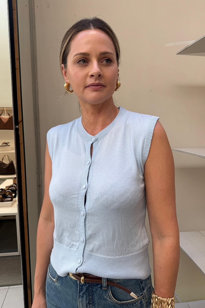 Colete de Tricot Dandara