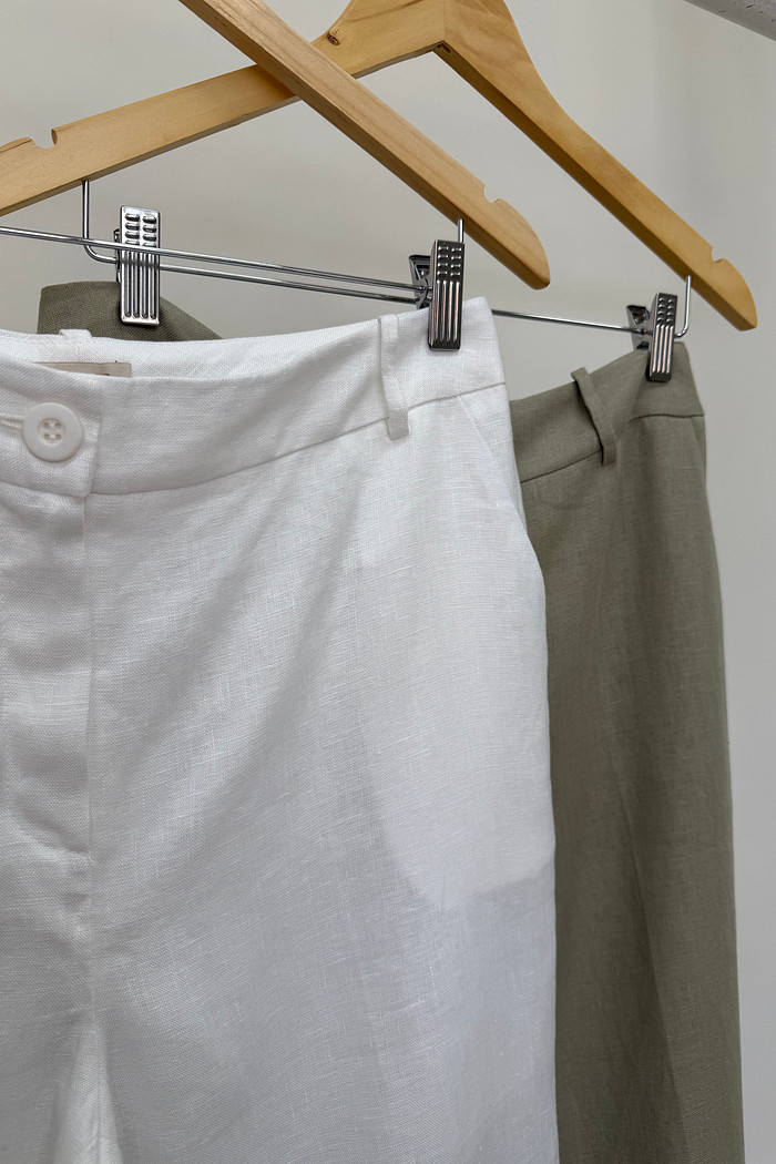 Calça de Linho Valentina