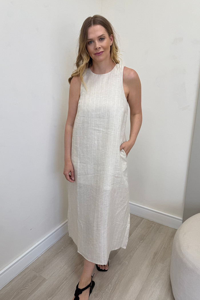 Vestido de Linho Ellen